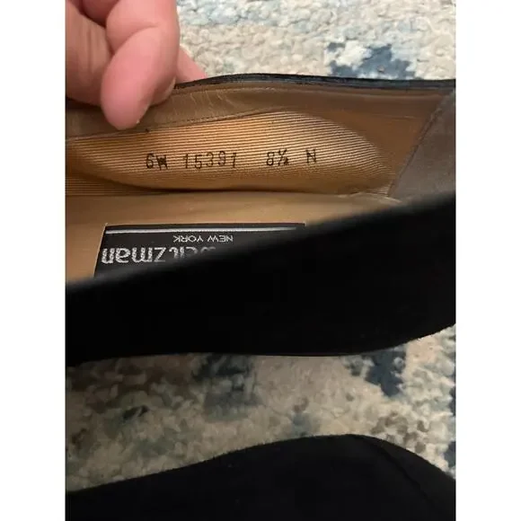 Vintage Stuart Weitzman New York Suede Loafers - Picture 7 of 7